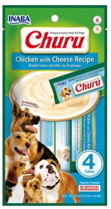 Churu Pollo Con Queso 4 U X 14 Gr (56 Gr) Usd614