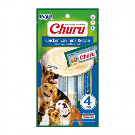 Churu Pollo Con Atun 4 U X 14 Gr Usd612