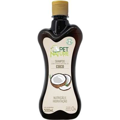Petbrilho Shampoo Natureza Coco 500 Ml