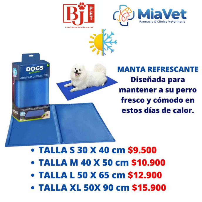 Manta Refrescante Perro