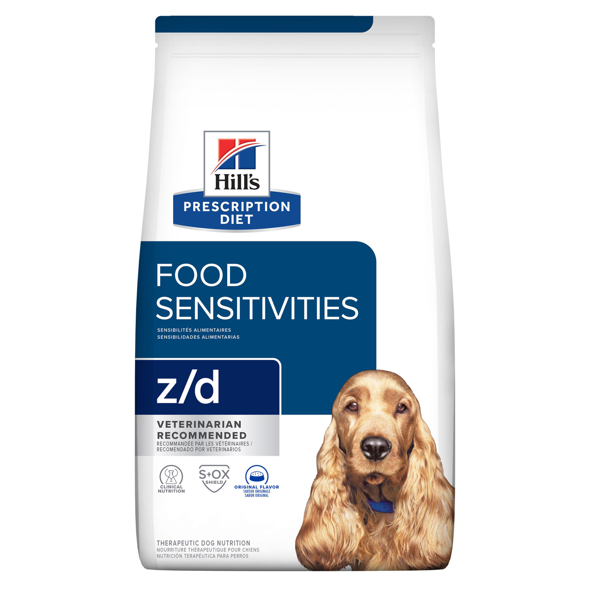 Hills Z/D Skin/Food Sensitivities 3.63 Kg