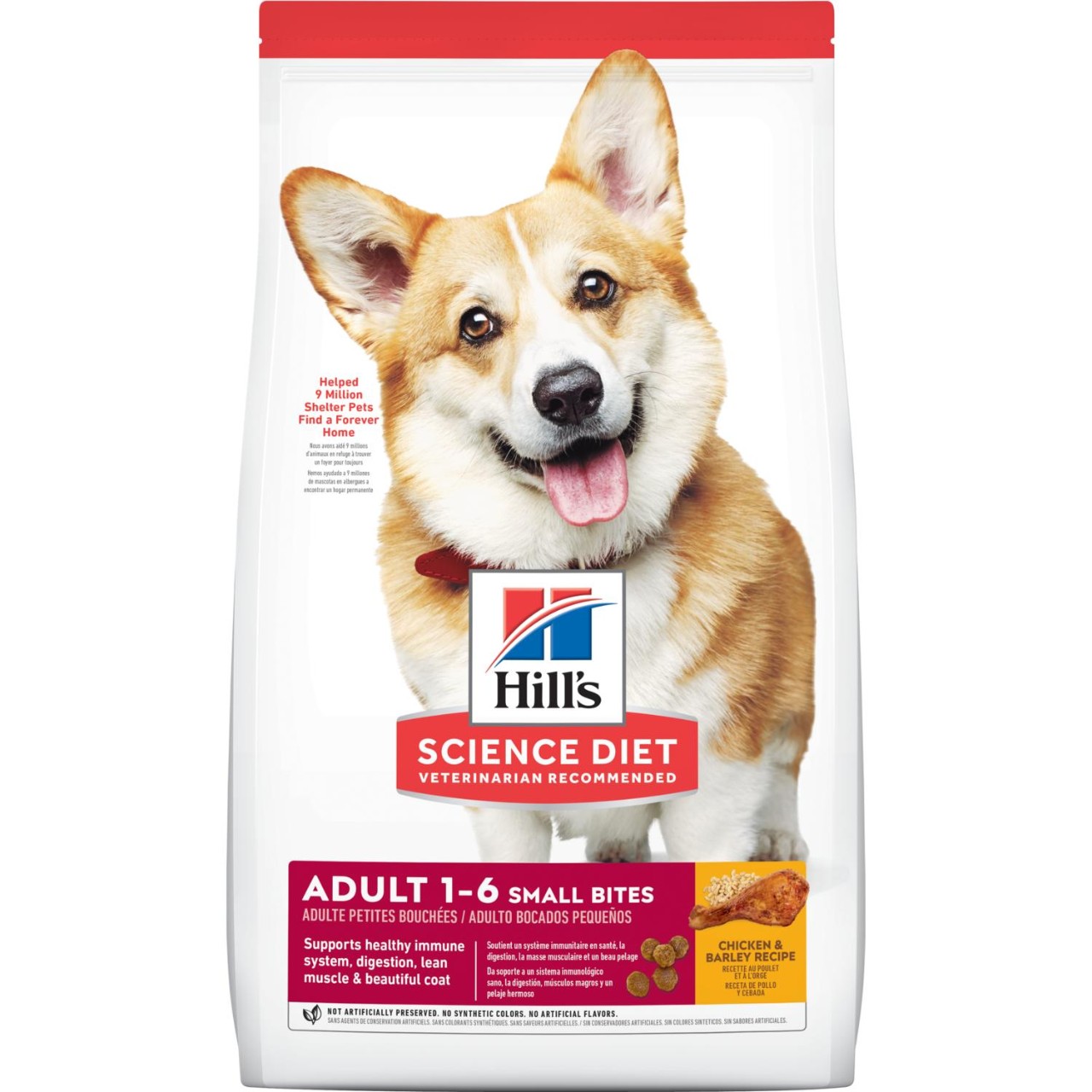 Hills Adult 1-6 Small Bites 2.26 Kg