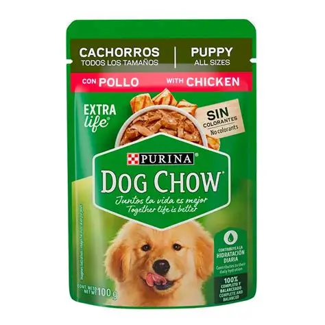 Dog Chow Cachorro C/Pollo 100 Gr