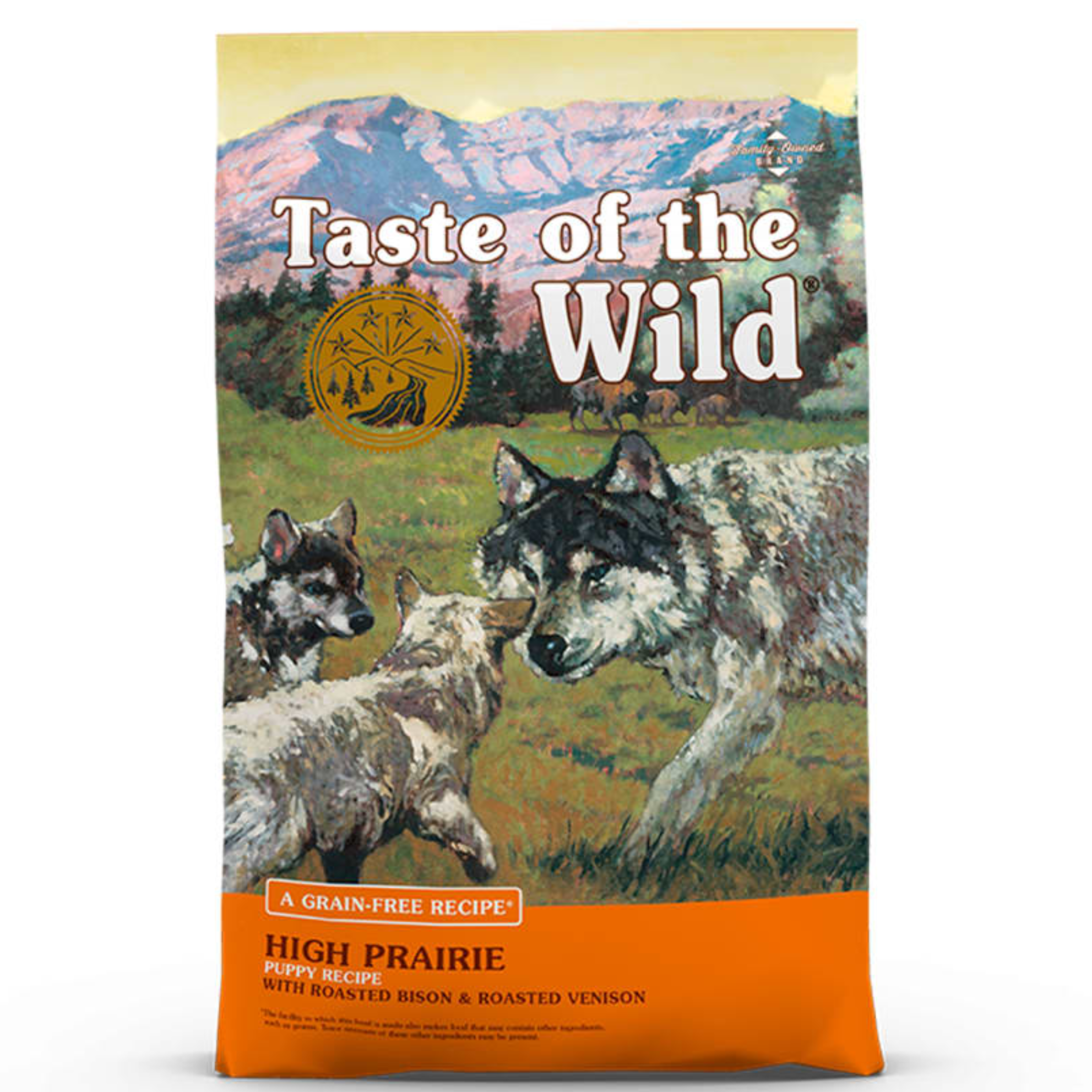 Taste High Prairie Puppy Bisonte 12.2 Kg