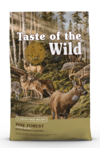 Taste Pine Forest Canine Venado 12.2 Kg