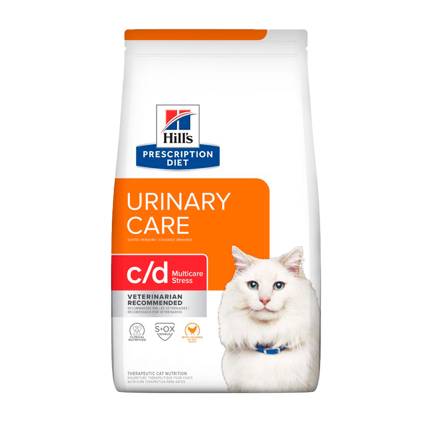Hills Urinary C/D Multicare Stress Cat 1.8 Kg