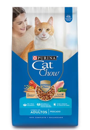 Cat Chow Adulto Pescado 19.5 Kg