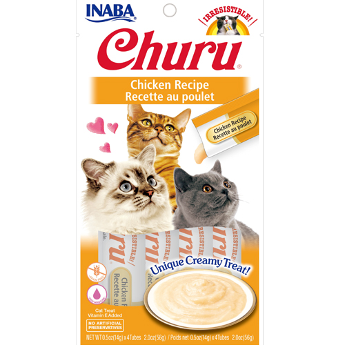 Churu Gato Pollo Recipe 4u X 14 Gr Usa603