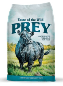 Taste Prey Angus Dog 11.3 Kg