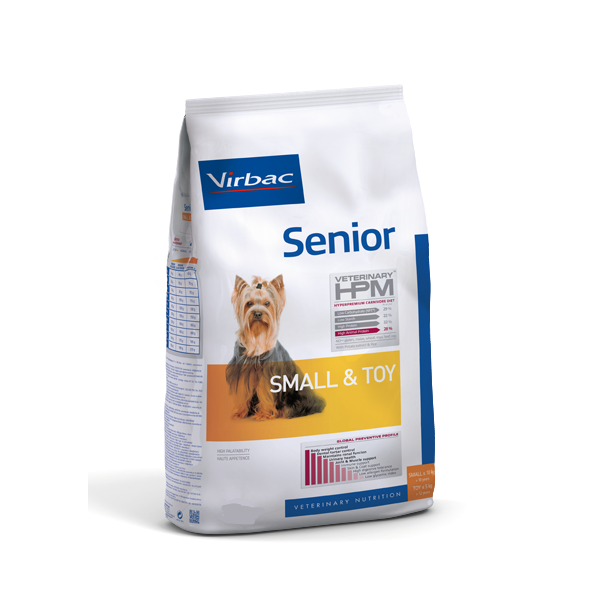 Virbac Hpm Senior Dog Small & Toy 1.5 Kg