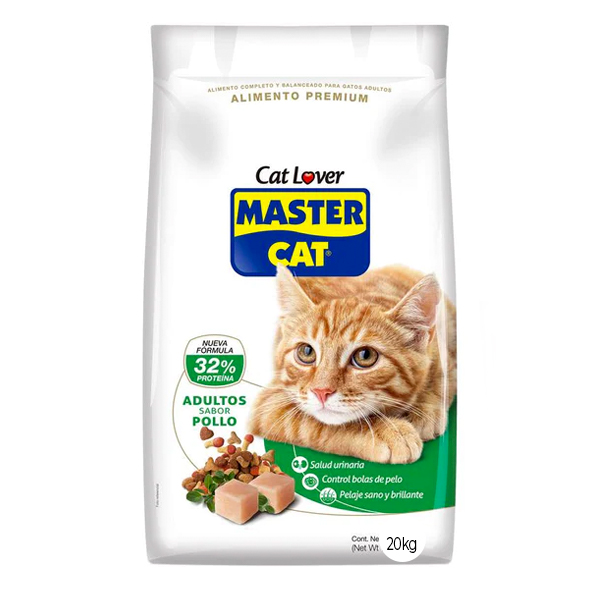 Master Cat Pollo 20 Kg