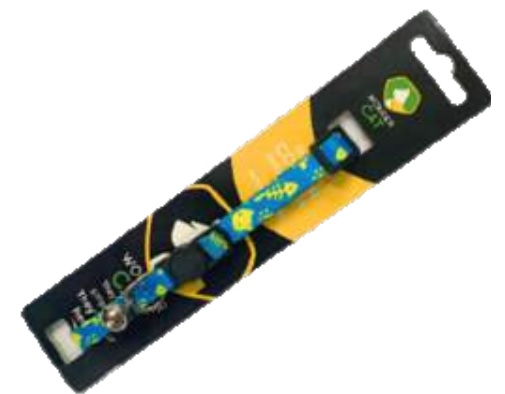 Collar Anti Ahorque Diseño Espina De Pez Jw-Z2003
