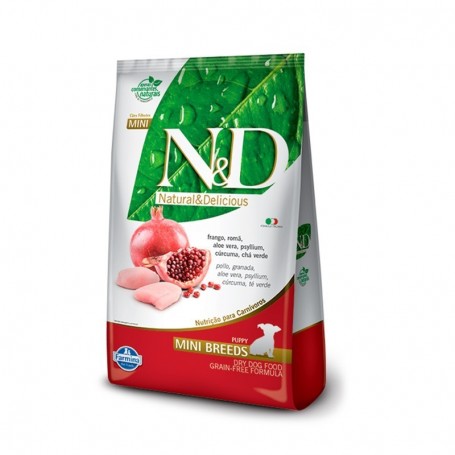 Nd Prime Puppy Mini Breeds Pollo Granada 10.1 Kg