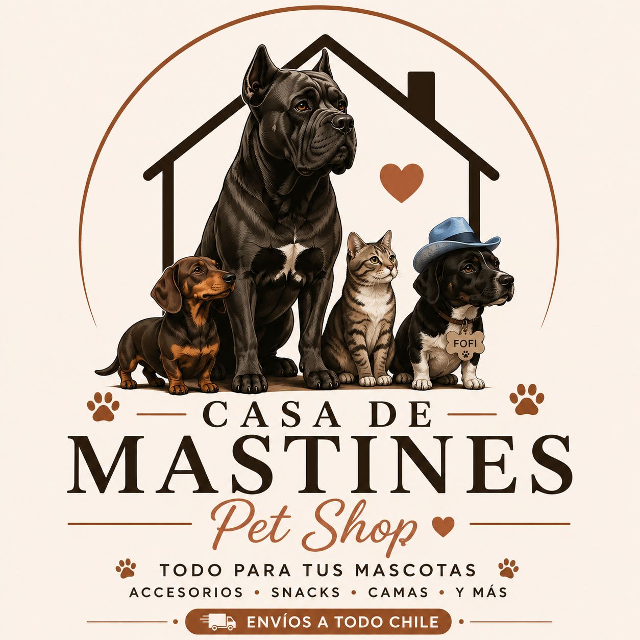 Pet Shop Casa de mastines