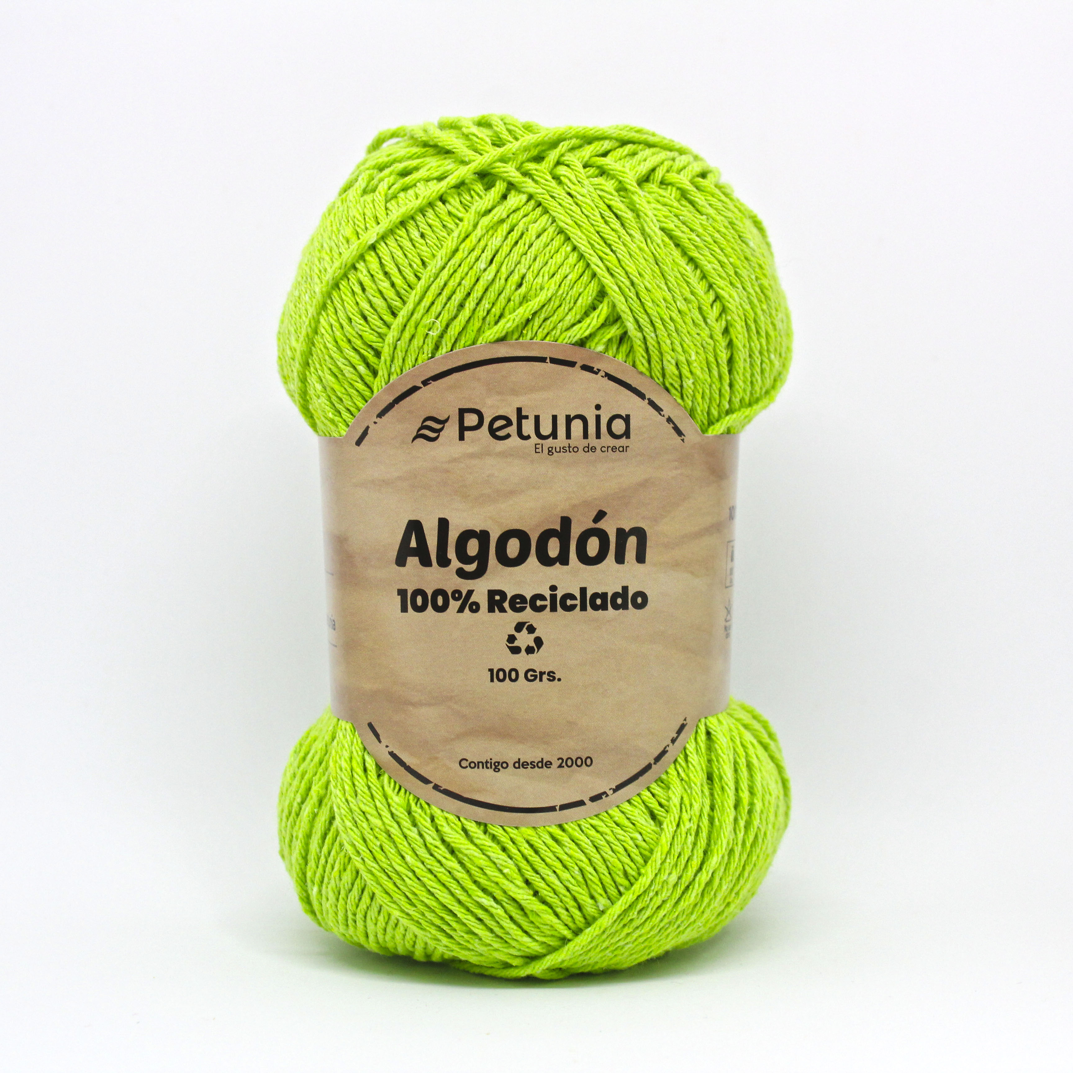 ALGODON 100 RECICLADO 4005
