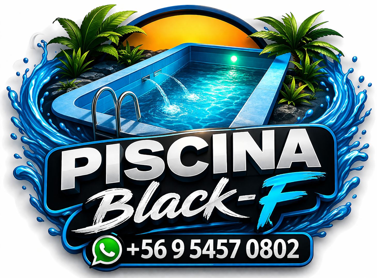 Piscina Black-F