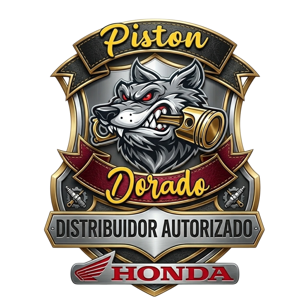 Piston Dorado Honda