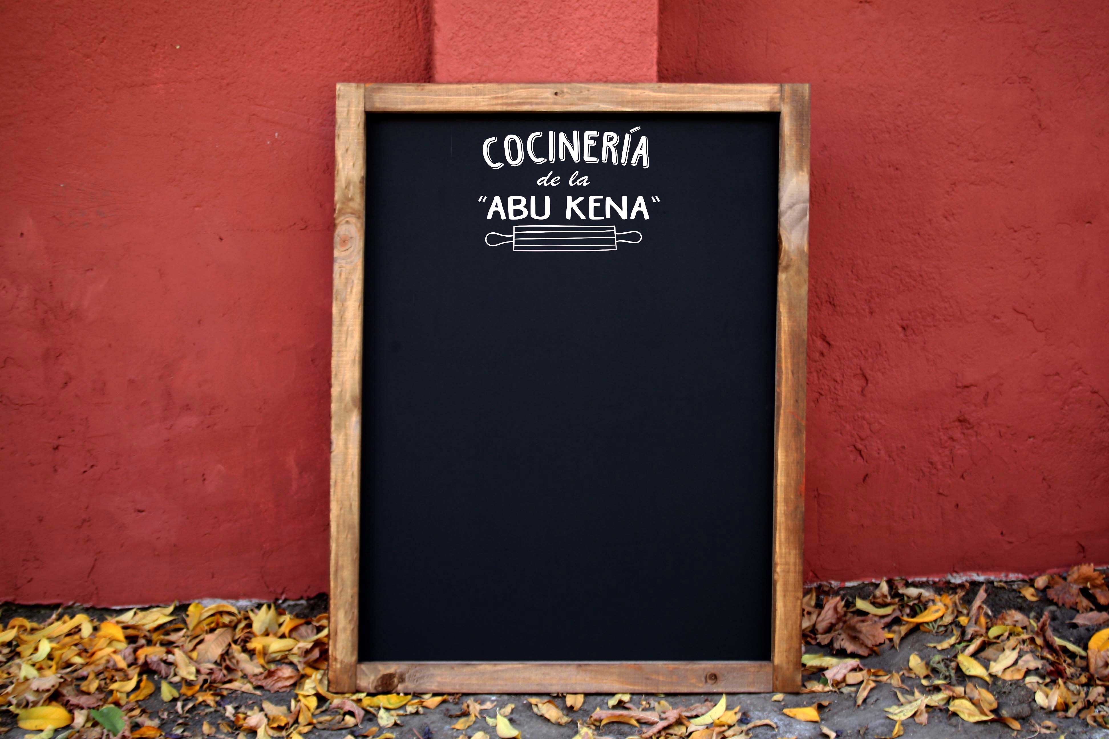 Pizarra para colgar