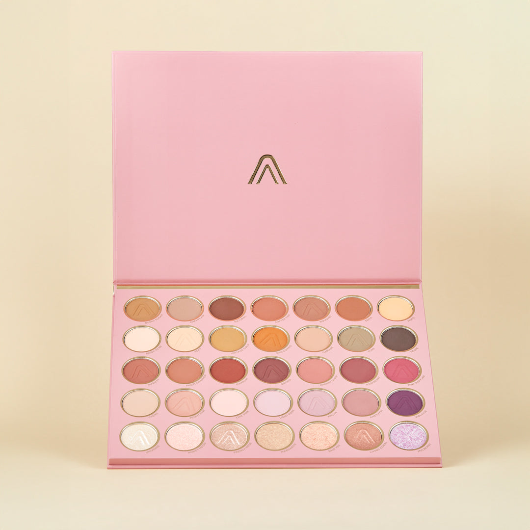 Atenea Paleta de Sombras Classic 35 Tonos