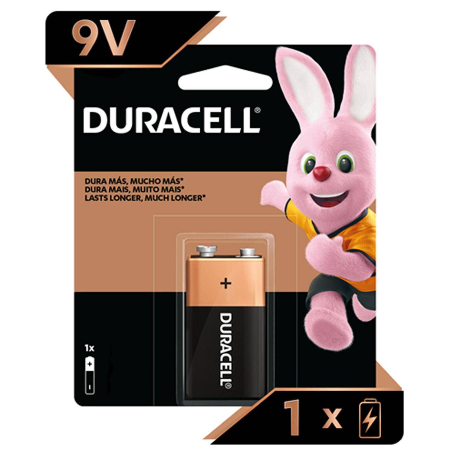 Bateria 9v Duracell Alcalina Por Mayor a Pedido