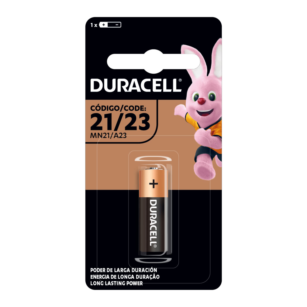 Pila Duracell Alcalina 12v 21/23 Mn21/A23 Por Mayor a Pedido