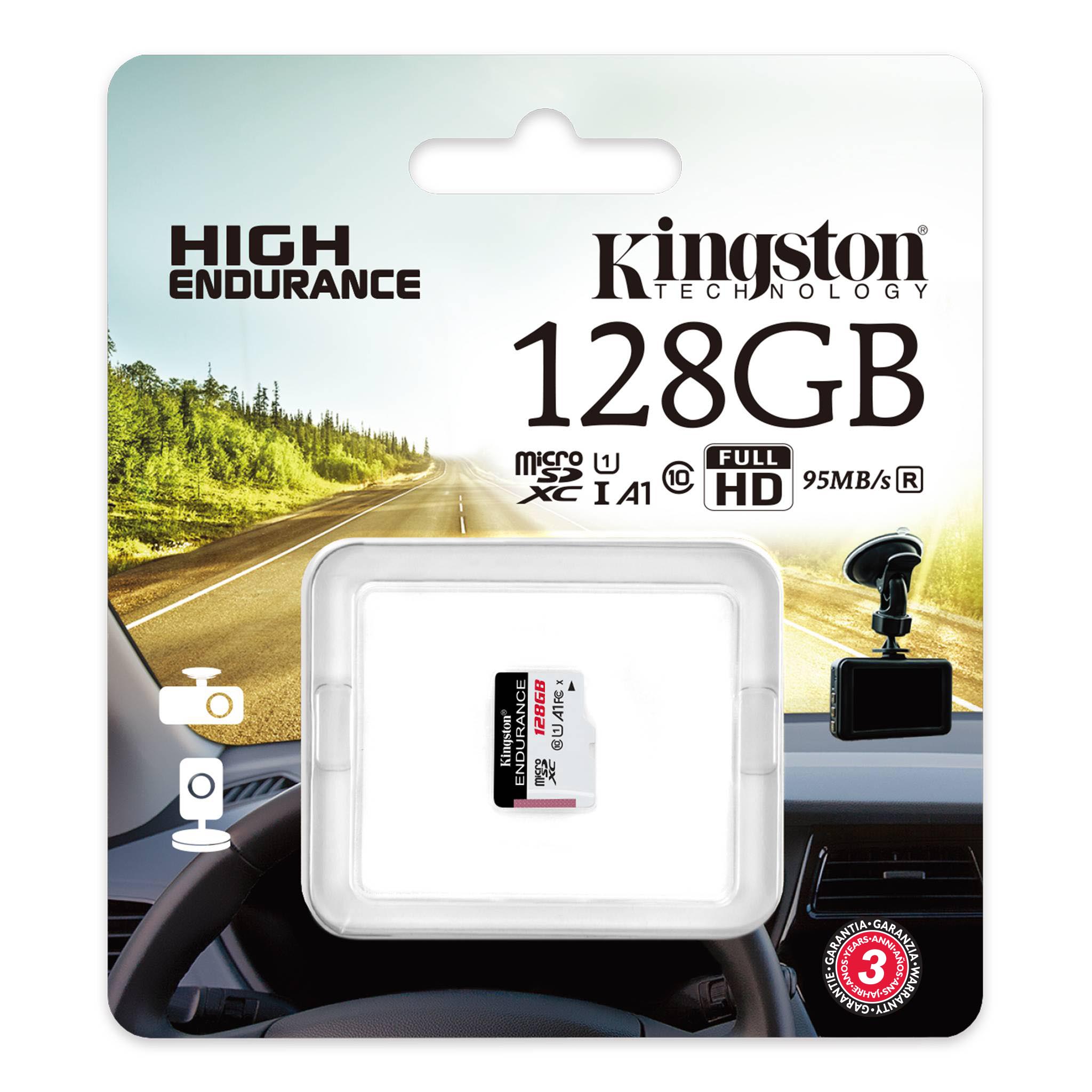 microSD Kingston High Endurance 128 GB