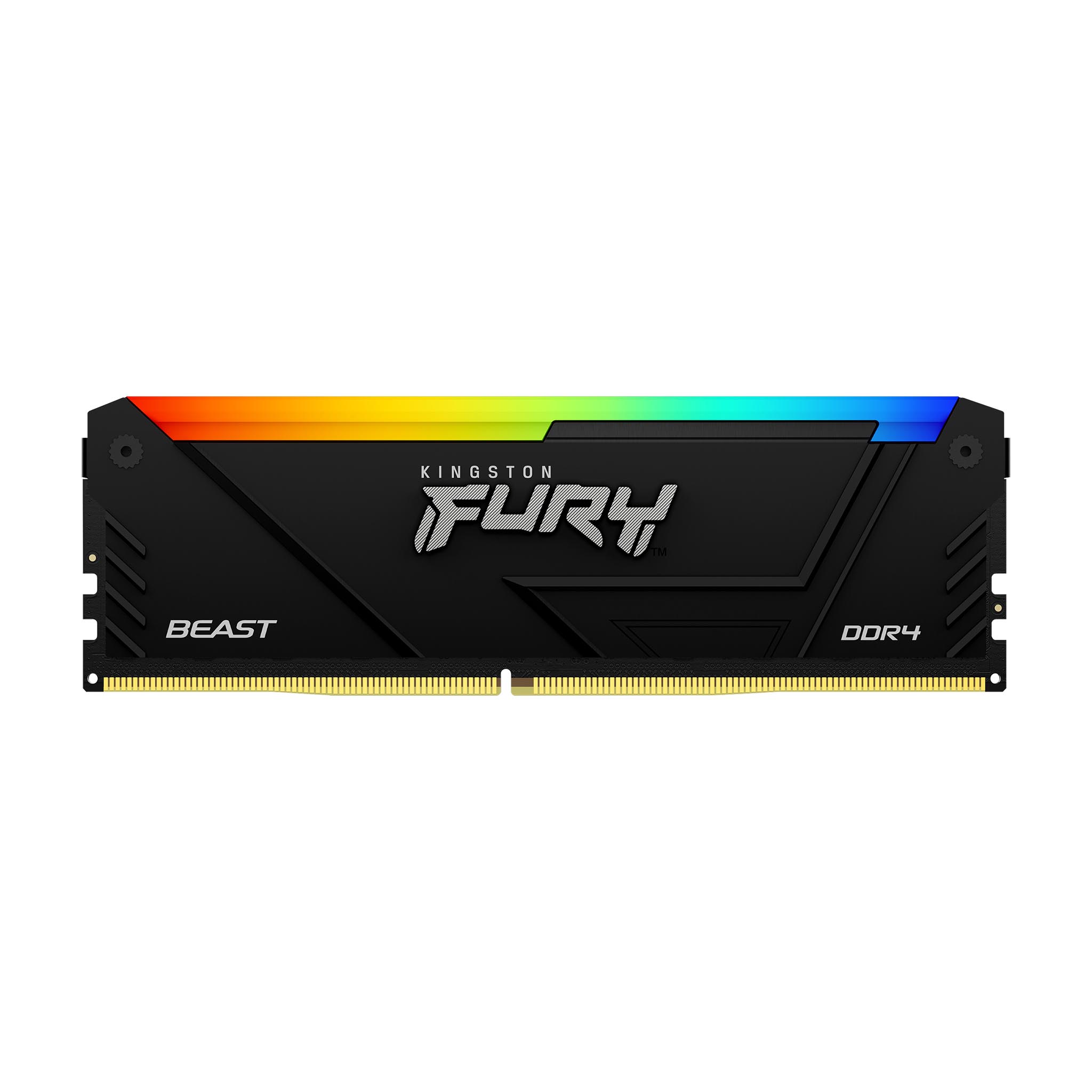 RAM Kingston FURY Beast RGB 8GB DDR4 3200MT/s