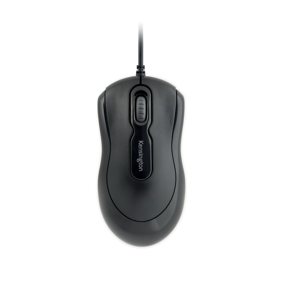 Mouse USB Kensington Mouse-in-a-Box EQ 1000 DPI Negro