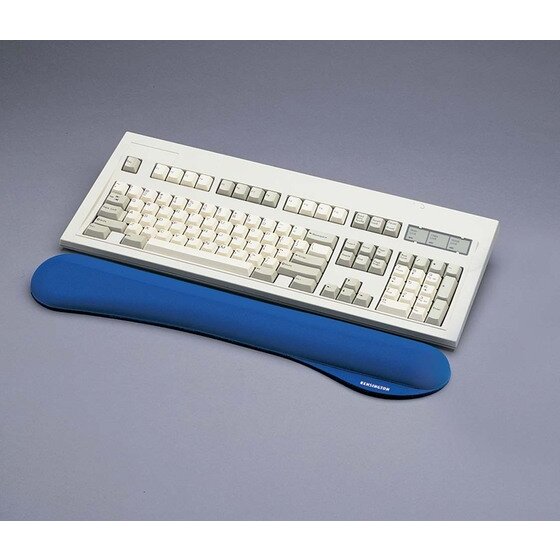 Apoyamuñecas para Teclado Kensington Wrist Pillow Azul