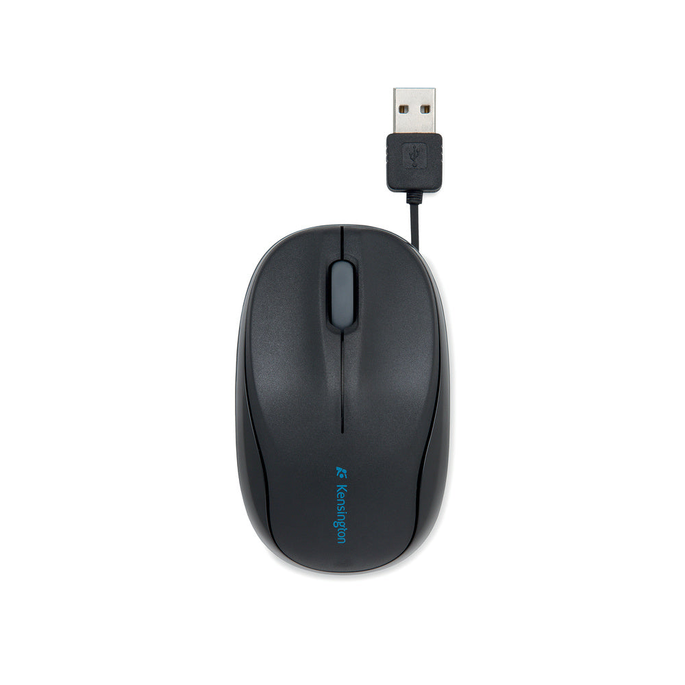 Mouse USB Retráctil Kensington Pro Fit Mobile 1000 DPI