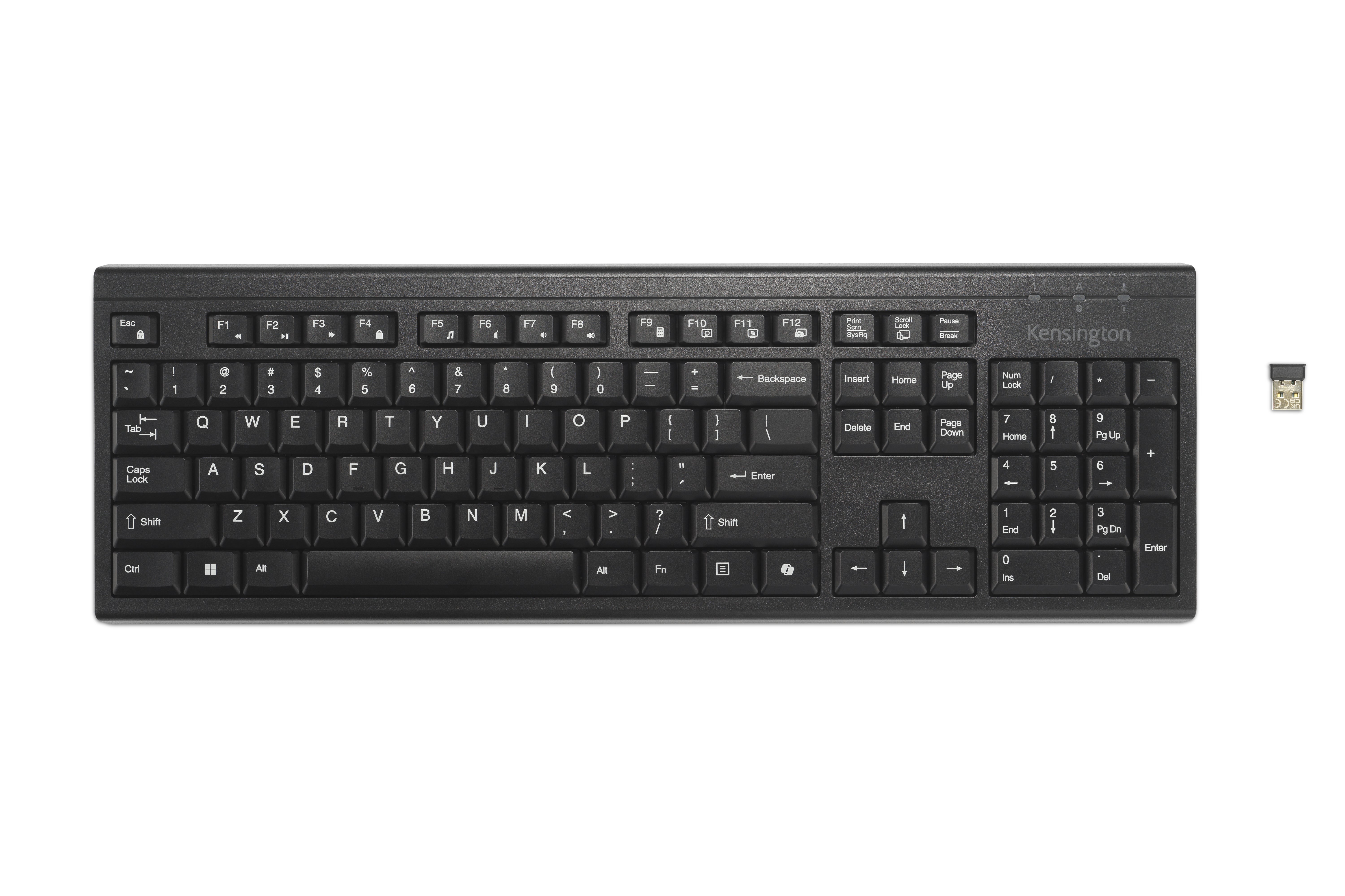 Teclado Inalámbrico Recargable Kensington KB270 EQ Español