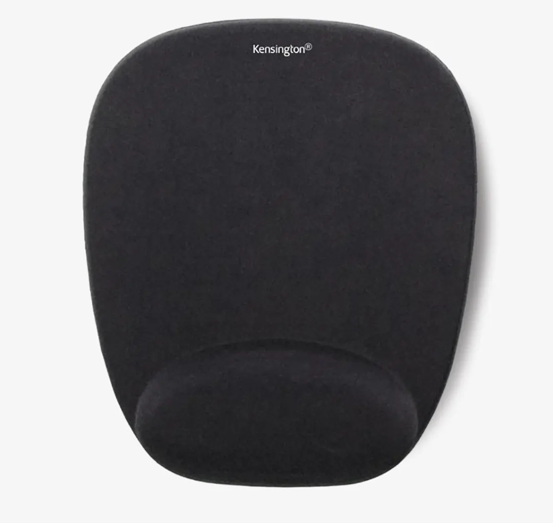 Mouse Pad Kensington Comfort Foam Negro con Apoyamuñecas