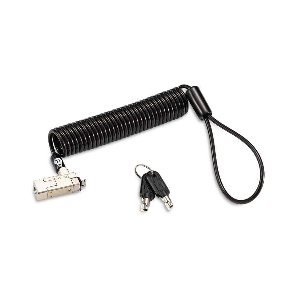 Candado portátil Kensington Slim NanoSaver 2.0 con llave