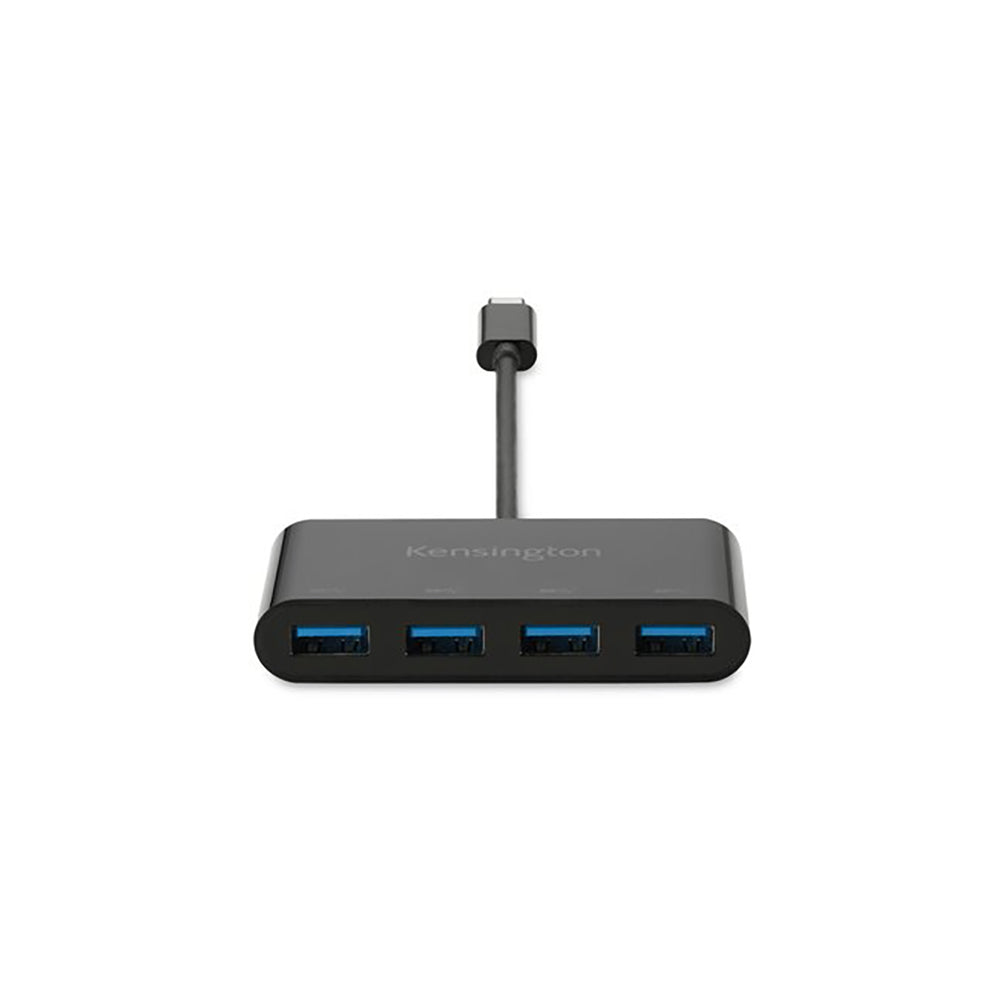 Hub USB-C Kensington CH1200 de 4 Puertos USB-A 10 Gbps