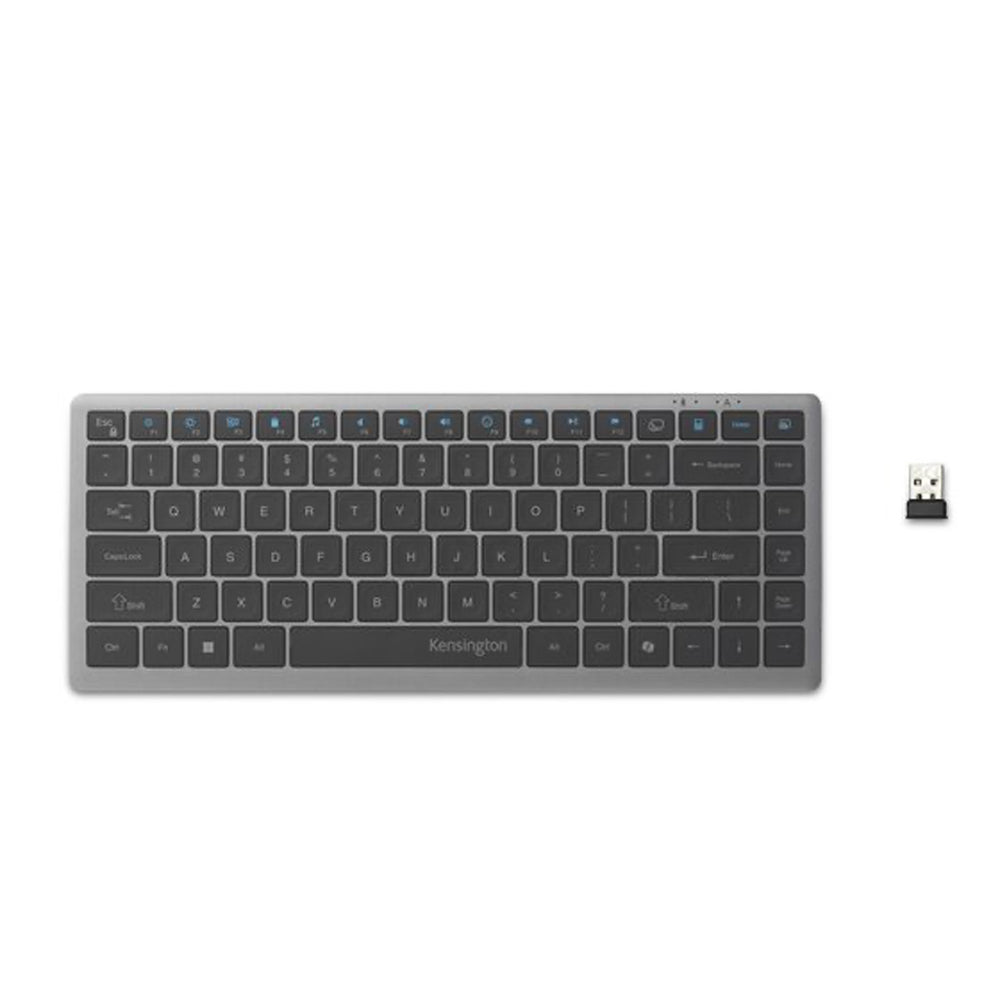 Teclado Inalámbrico Compacto Kensington KB435 EQ Recargable
