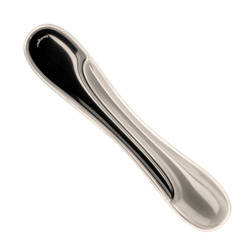 Apoyamuñecas para Teclado Kensington Duo Gel Negro y Gris