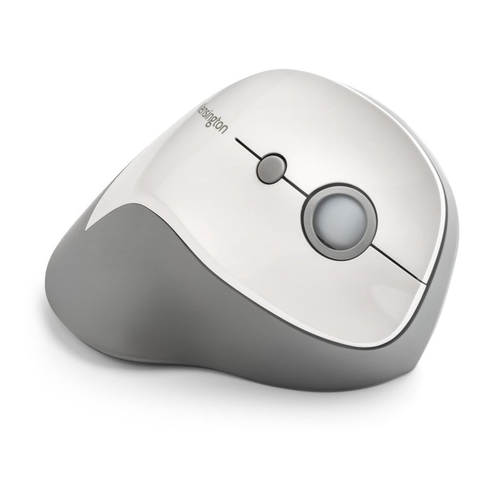 Mouse Vertical Inalámbrico Kensington Pro Fit Ergo Gris