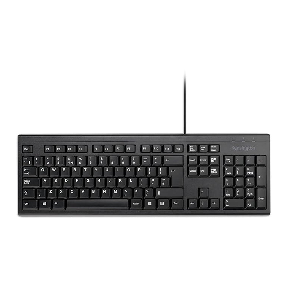 Teclado USB Kensington KB100 EQ Español Antiderrame