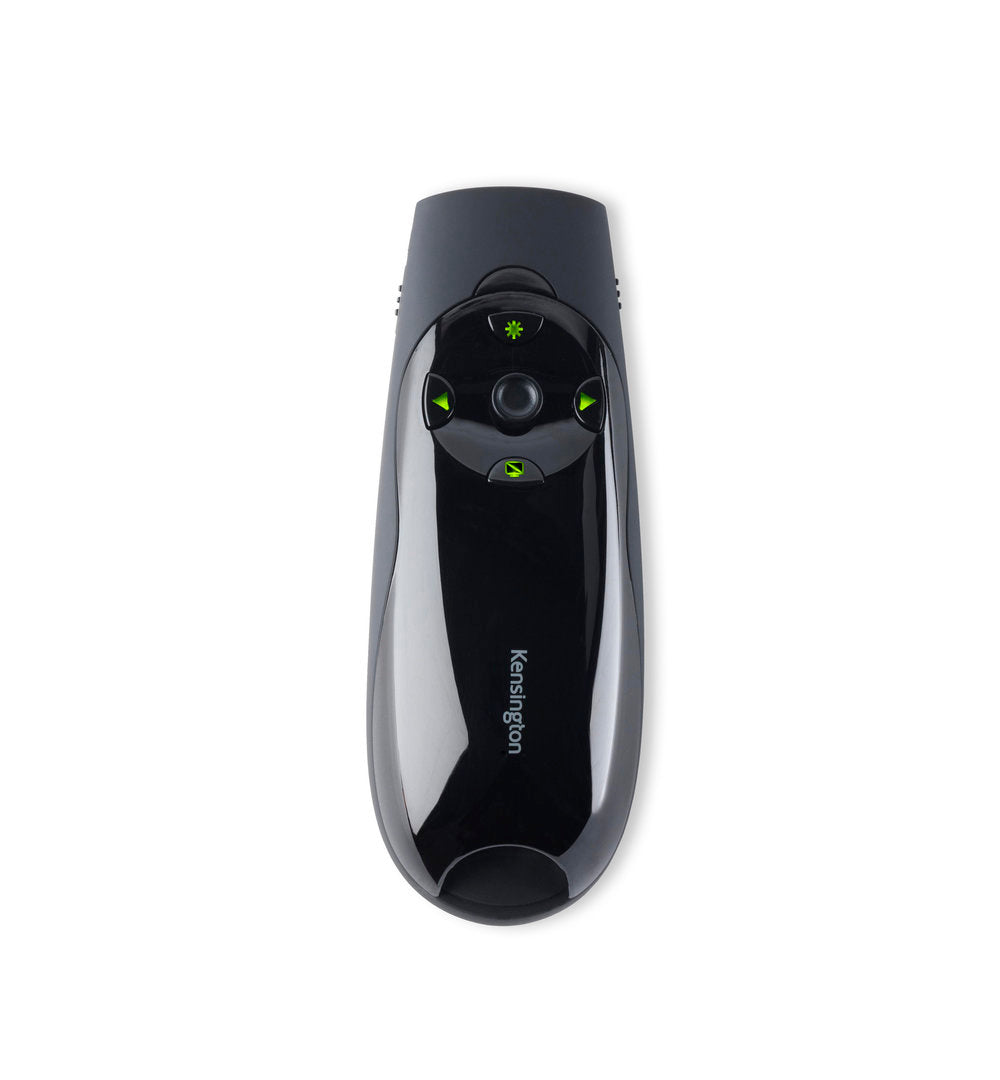 Presentador Kensington Expert Láser Verde Inalámbrico USB