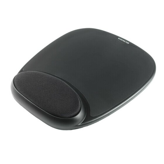Mouse Pad Kensington Comfort Gel Negro con Apoyamuñecas