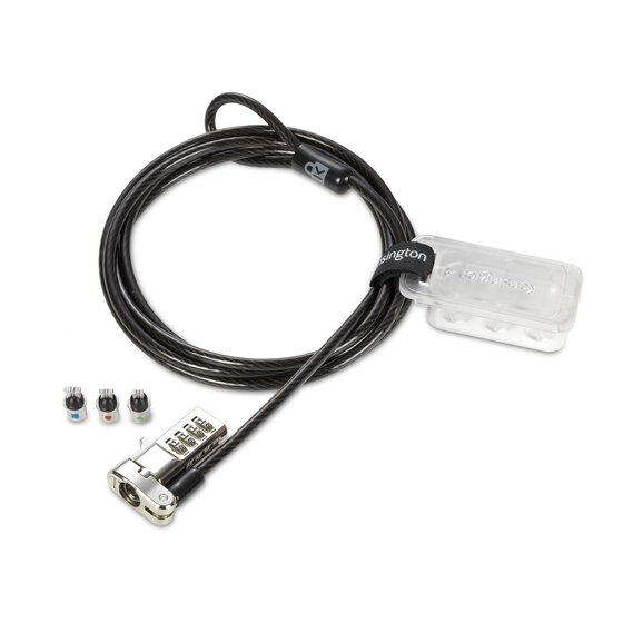 Candado Kensington Universal 3 en 1 con combinación
