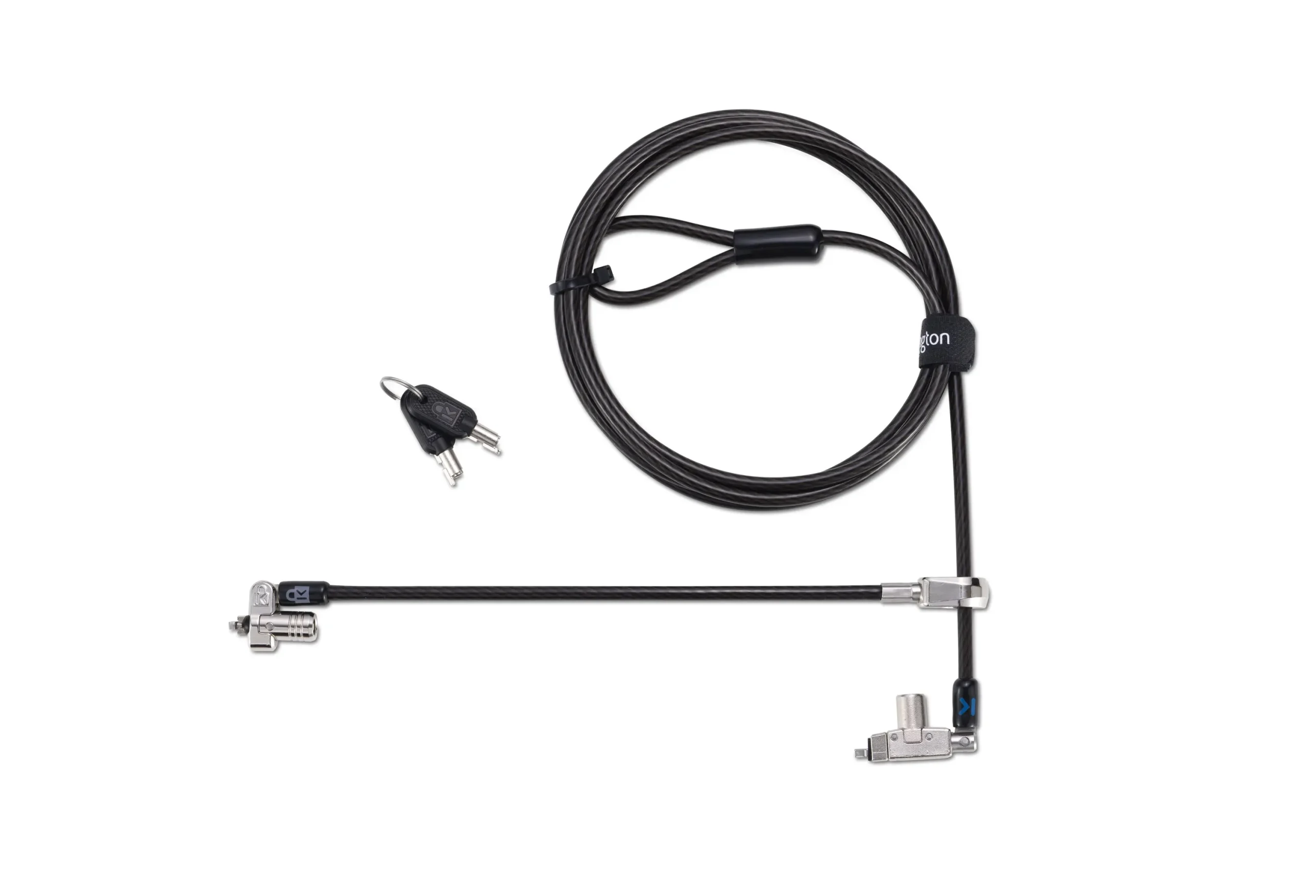 Candado doble Kensington Slim N17 2.0 con llave