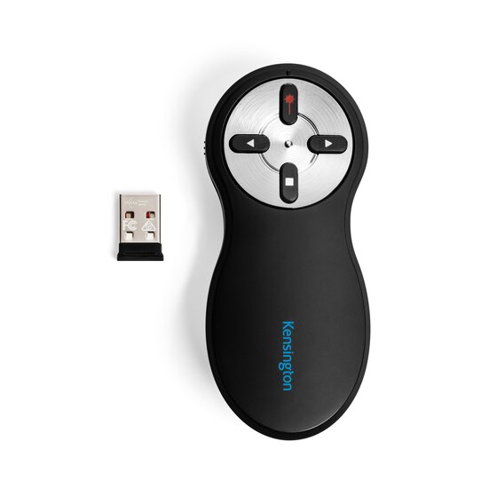 Presentador Inalámbrico Kensington Láser Rojo USB