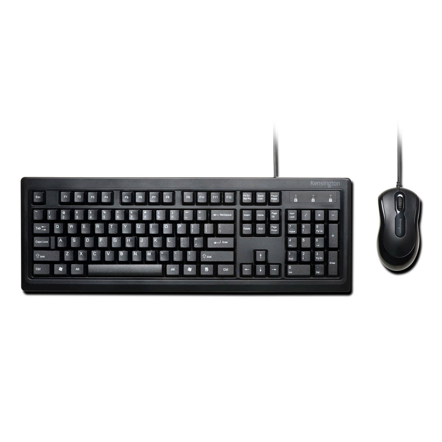 Combo Teclado y Mouse USB Kensington For Life Español