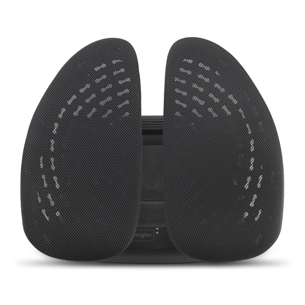 Respaldo Lumbar Kensington SmartFit Conform Negro Ajustable