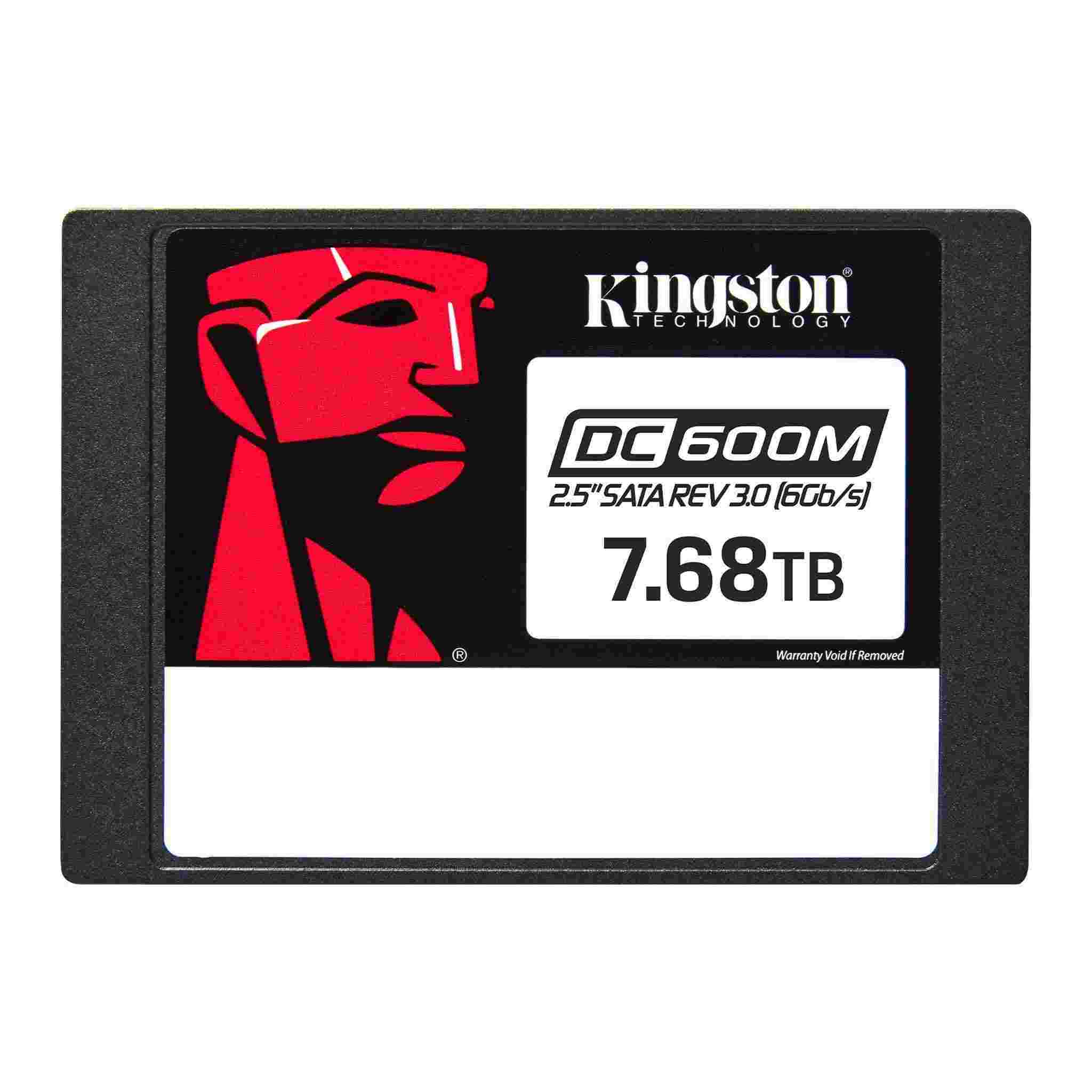 SSD Kingston DC600M 7.68 TB SATA 2,5″ para servidor