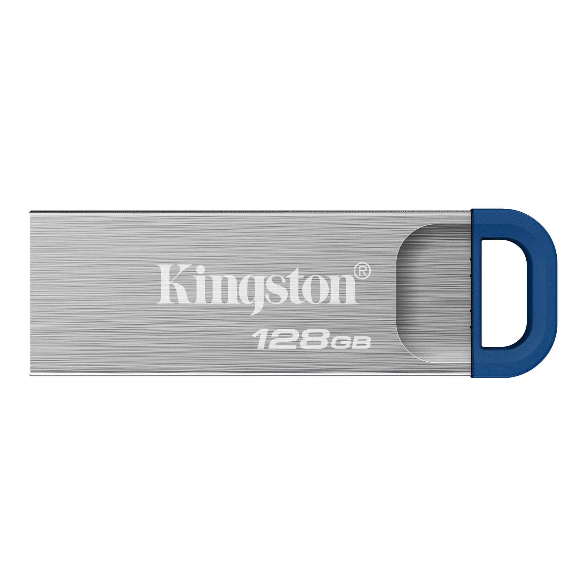 Pendrive Kingston DataTraveler Kyson G2 128 GB USB 3.2 Gen 1 220MB/s Metálico