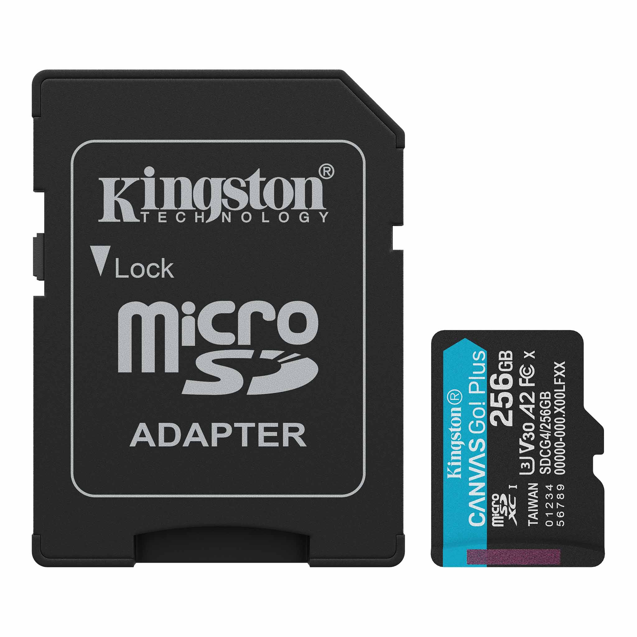 microSD Kingston Canvas Go! Plus G4 256 GB
