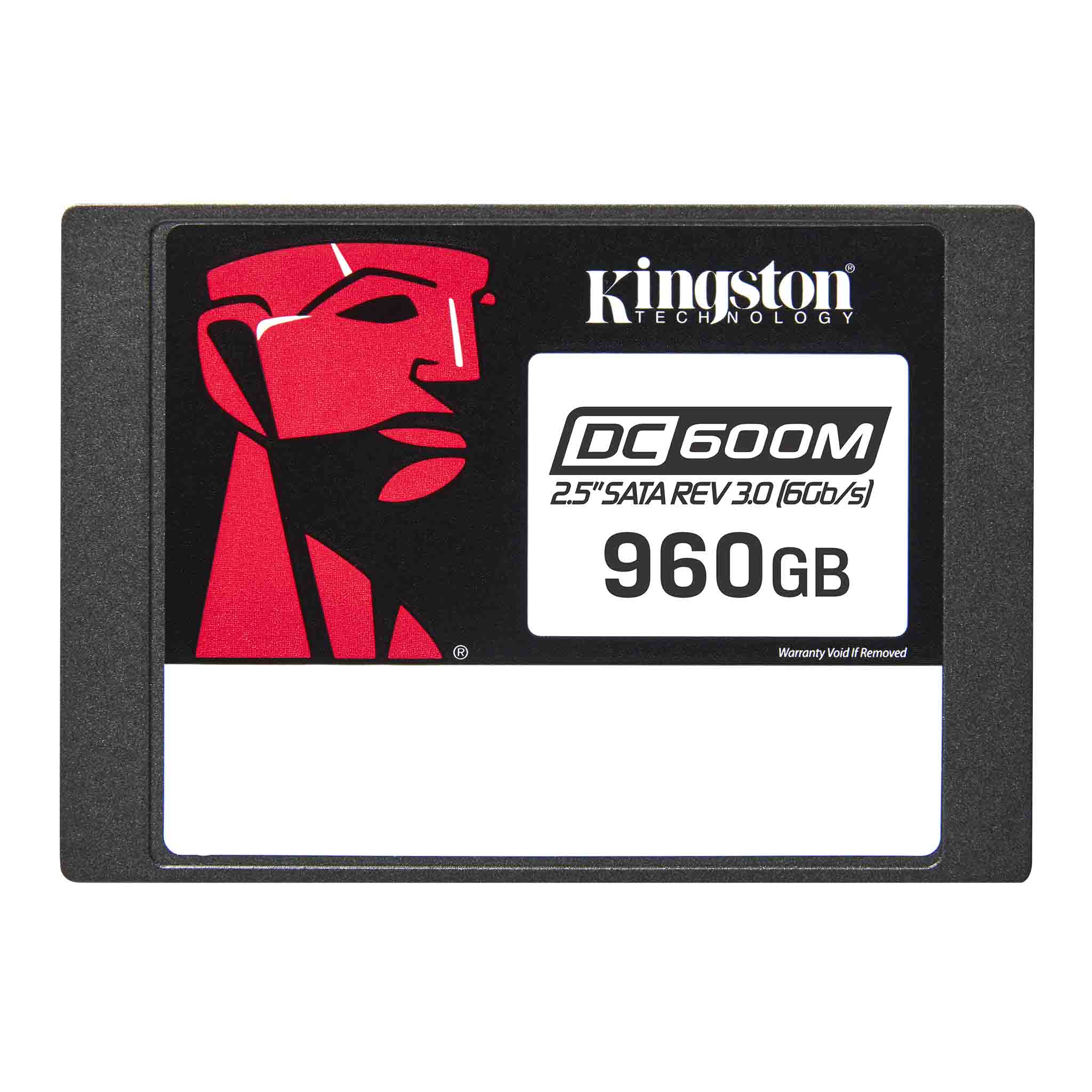 SSD Kingston DC600M 960 GB SATA 2,5″ para servidor