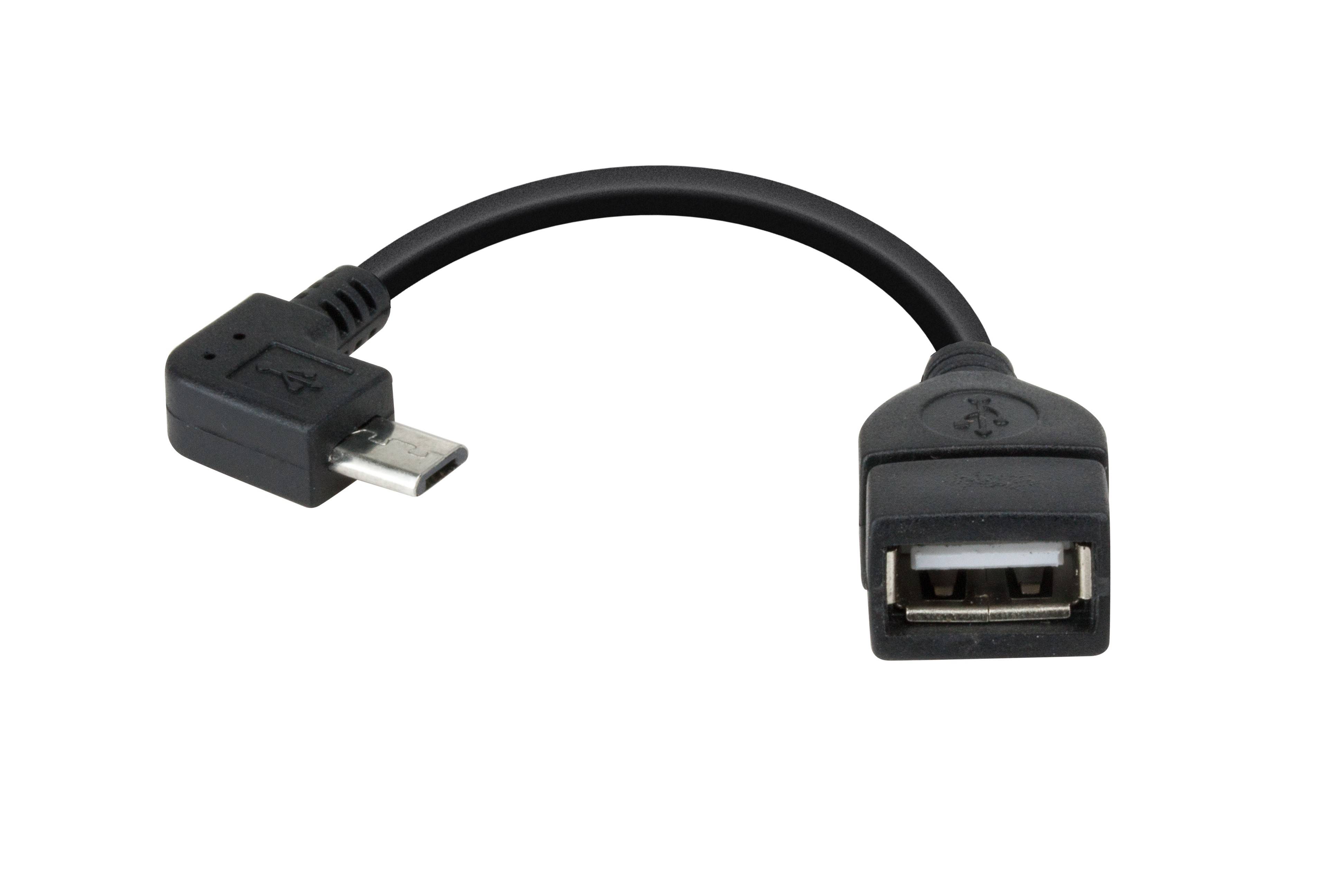 Adaptador OTG Xtech XTC-360 Micro USB a USB-A 13,5 cm